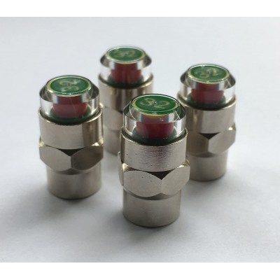 Capuchon pression pneu EZ Read 80 PSI
