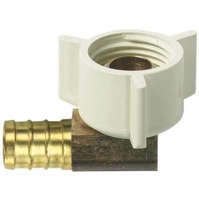 Coude 1/2'' FPT x 1/2'' Barb BRASS