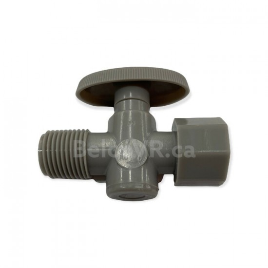 Valve d'arrêt  1/2'' FPT x 1/2'' MPT