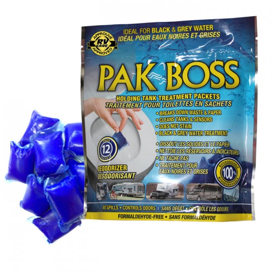 Pak-Boss sachets eaux usées