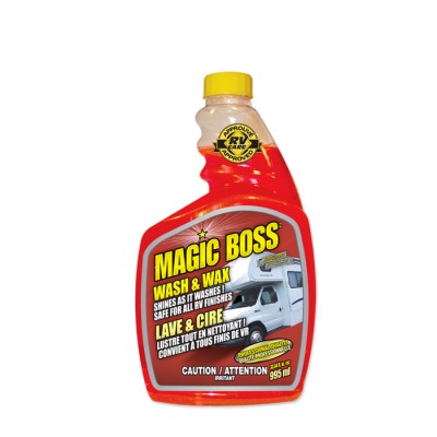 Lave et cire Magic Boss 