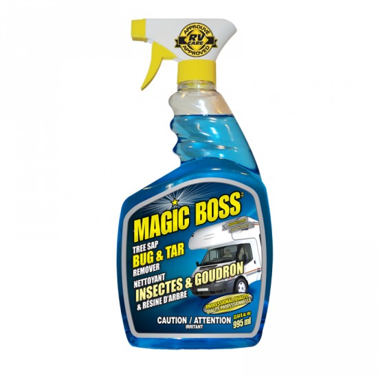 Nettoyant insectes et goudron Magic Boss