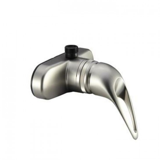 Robinet mitigeur douche satin nickel