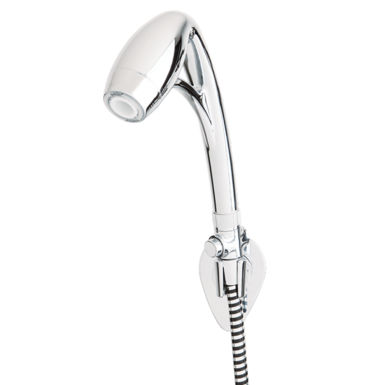 Pomme de douche Oxygenics chrome