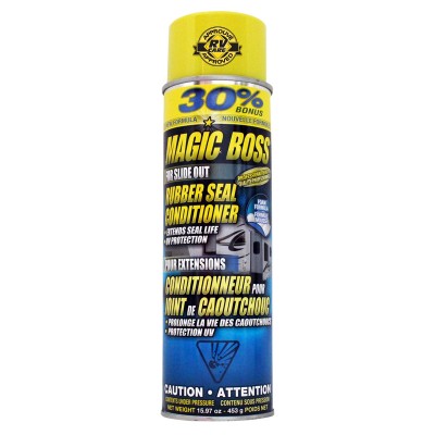 Conditionneur joint de caoutchouc Magic Boss