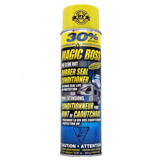 Conditionneur joint de caoutchouc Magic Boss