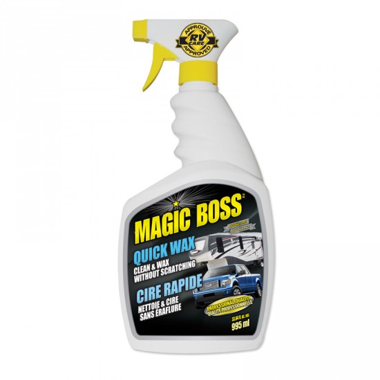 Cire rapide Magic Boss