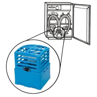 Ventilateur intérieur de réfrigérateur