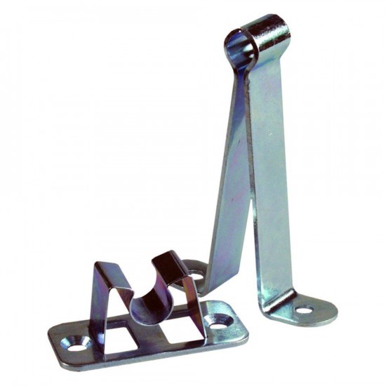 Retenue de porte C-Clip 3'' zinc