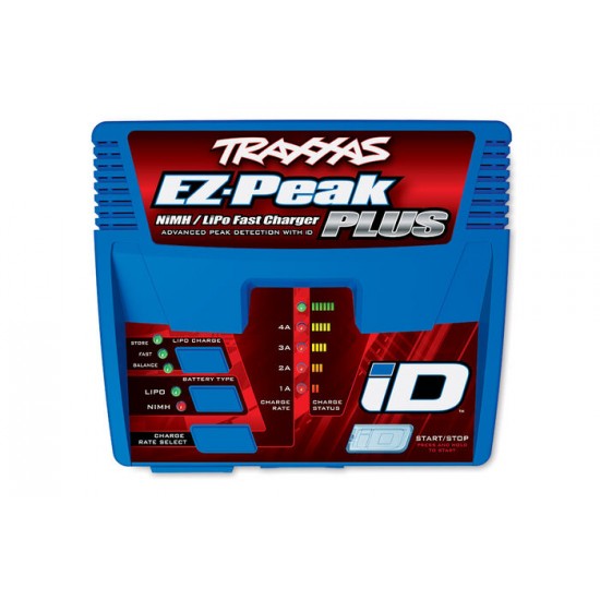 Chargeur EZ Peak Plus TRAXXAS