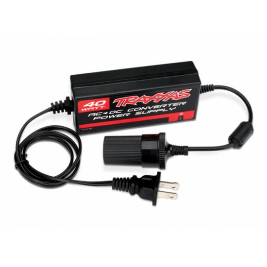 Convertisseur AC en DC, 40W TRAXXAS