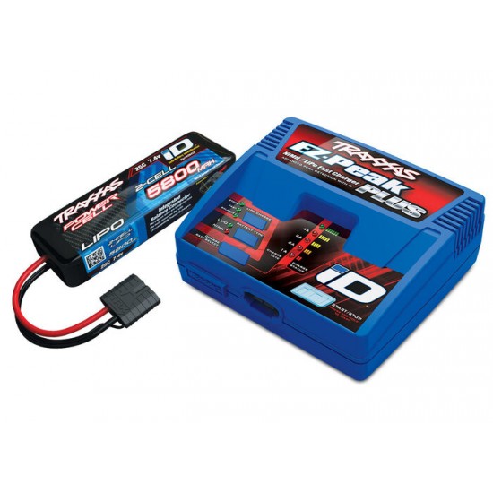 Ensemble batterie et chargeur TRAXXAS