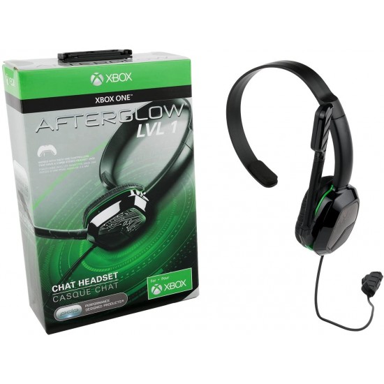 Casque de discussion Afterglow LVL 1 pour Xbox one 