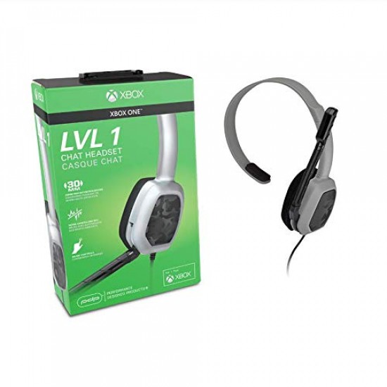 Casque de chat filaire LV1 pour Xbox One 