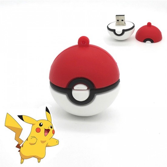 Clé USB 32GB Pokéball