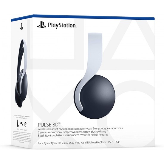 PULSE 3D sans fil pour PS4 et PS5 