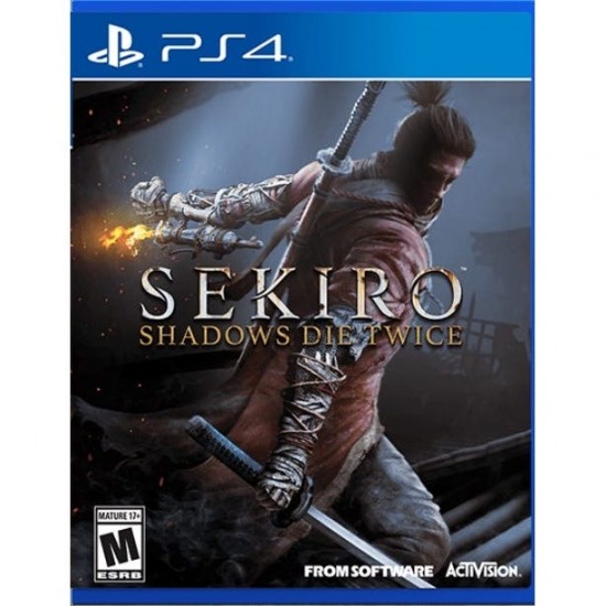 Sekiro Shadows die twice PS4