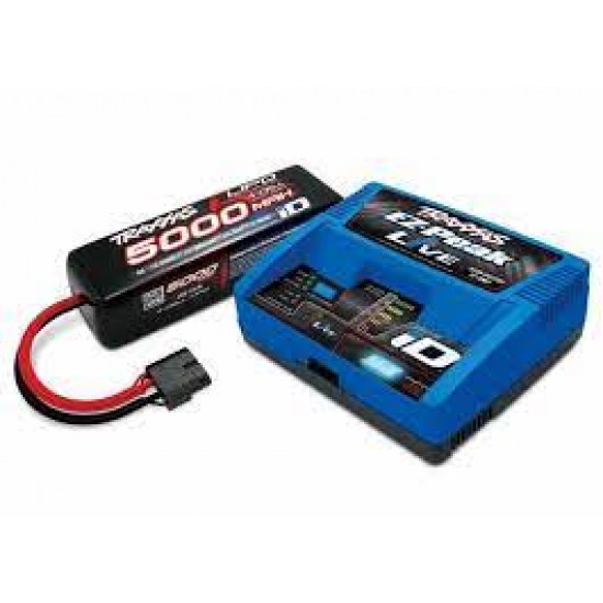 traxxas battery et chargeur 2996X