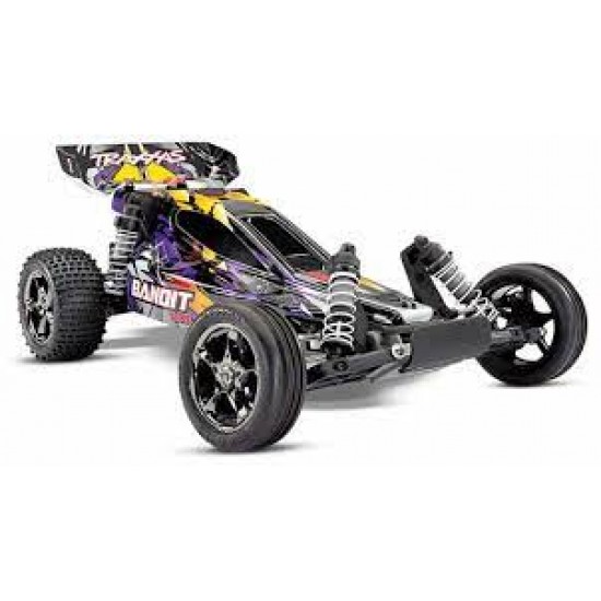 traxxas bandit VXL 2x4