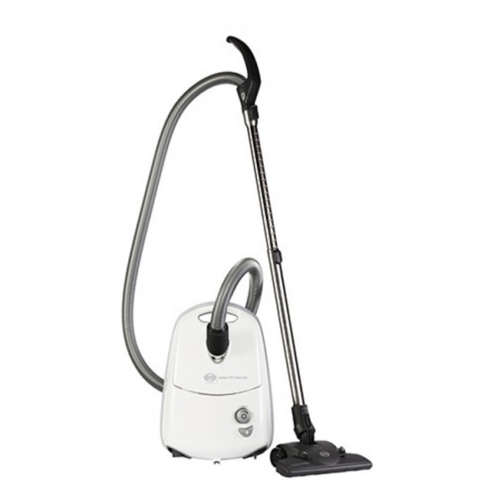 Aspirateur portatif E1 de SEBO avec accessoires pour plancher Kombi