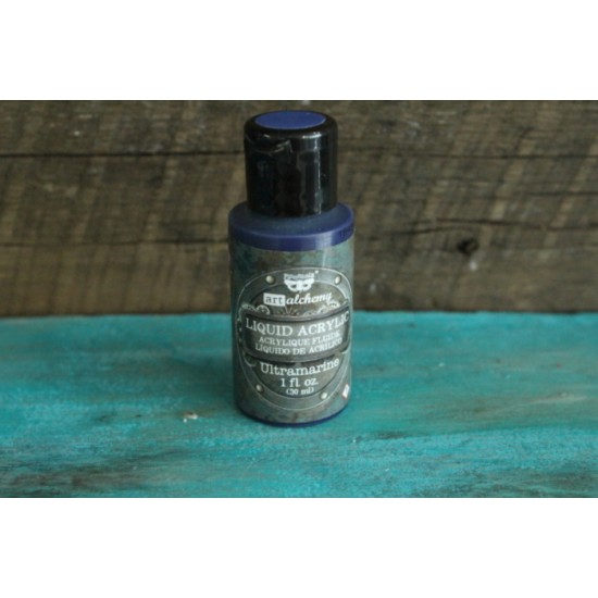Acrylique liquide de Finnabair - ultramarine
