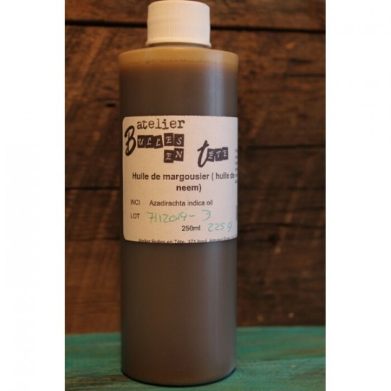 Huile de margousier (Huile de neem) 250g