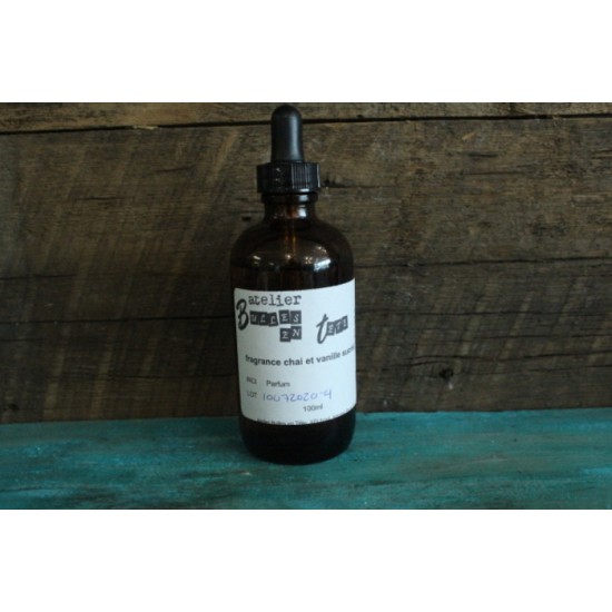 Fragrance Chai et vanille sucrée 100ml
