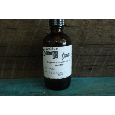 Fragrance Eucalyptus et menthe 100ml