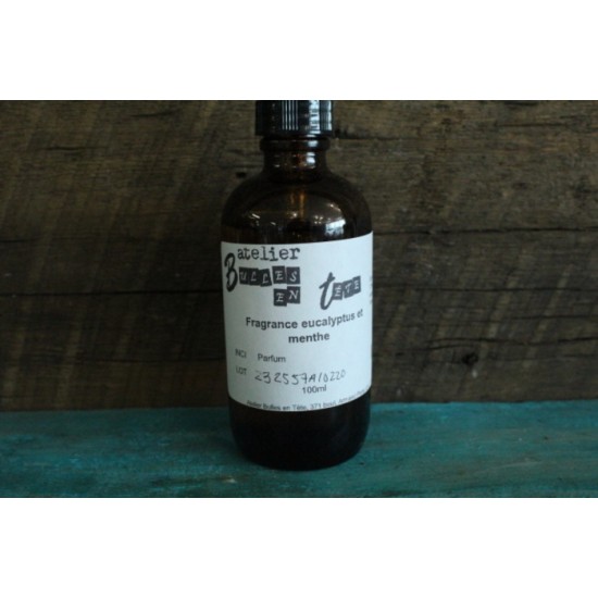 Fragrance Eucalyptus et menthe 100ml