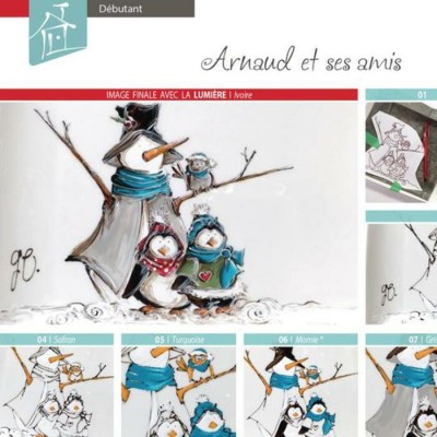 Fiche patron - Arnaud et ses amis - Édition...