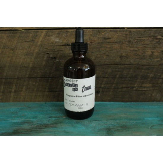 Fragrance Fêtes citronnées 100ml