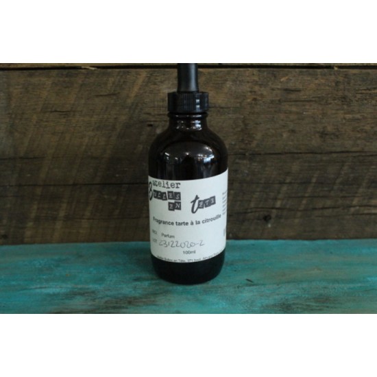 Fragrance tarte à la citrouille 100ml