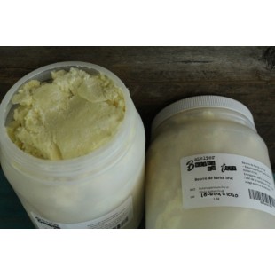 Beurre de karité brut 1kg