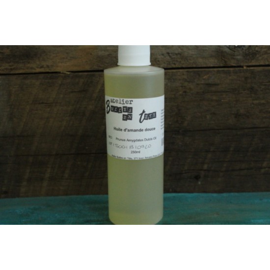 Huile d'amande douce 250ml