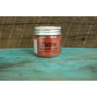 Distress embossing glaze de Tim Holtz - Crackling...