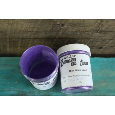 Mica Magic violet 10g