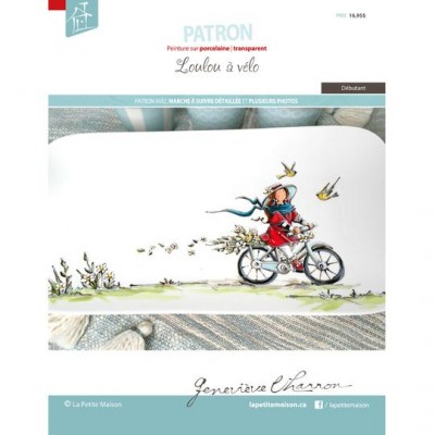 Patron - Loulou à vélo