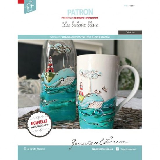 Patron - La baleine bleue