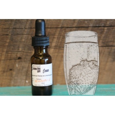 Fragrance Fraise et champagne 15ml