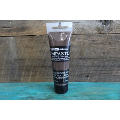 Peinture acrylique Impasto de Finnabair - Dark...