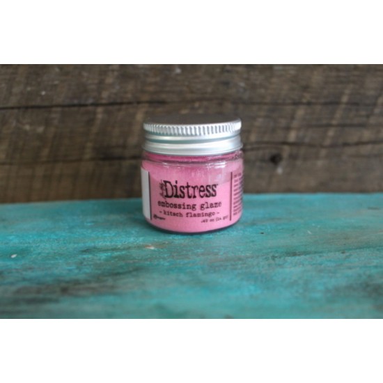 Distress embossing glaze de Tim Holtz - Kitsch...