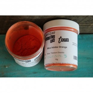 Mica Adobe-orange 10g