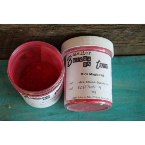 Mica Magic red 10g