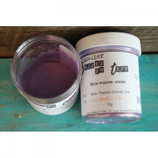 Mica Mauve-violet 10g