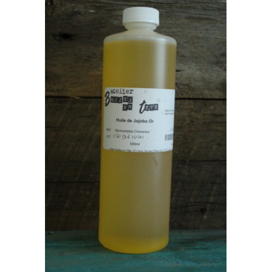 Huile de jojoba or 500ml