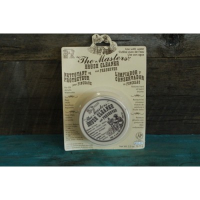 The Master Brush Cleaner  2.5oz