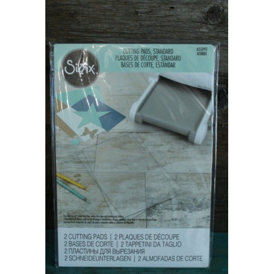 Sizzix - Plaque de découpe standard - transparente