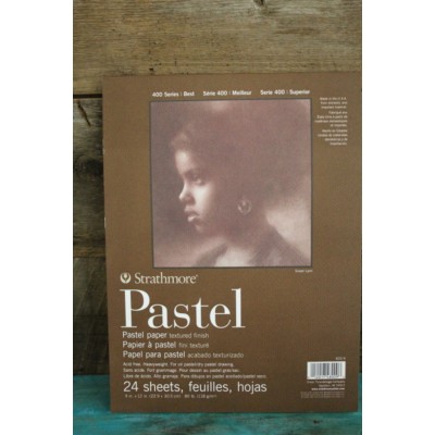 Strathmore papier pour pastel sèche 9'' x 12''