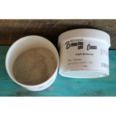 Argile Bentonite 100g Argile Bentonite 100g