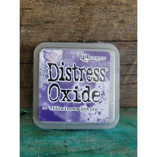 Distress oxide ink de Tim Holtz - Villainous...